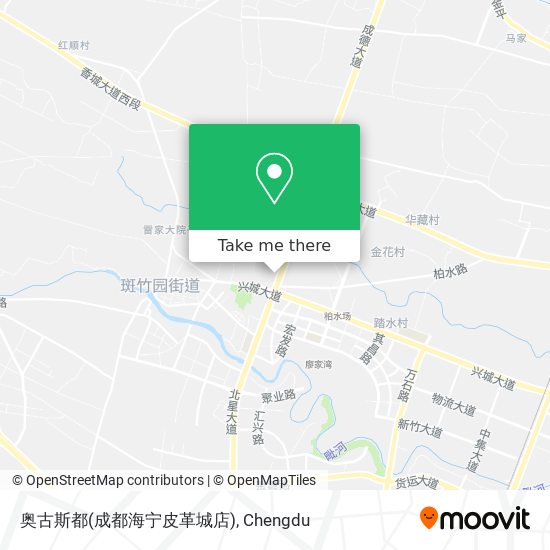 奥古斯都(成都海宁皮革城店) map