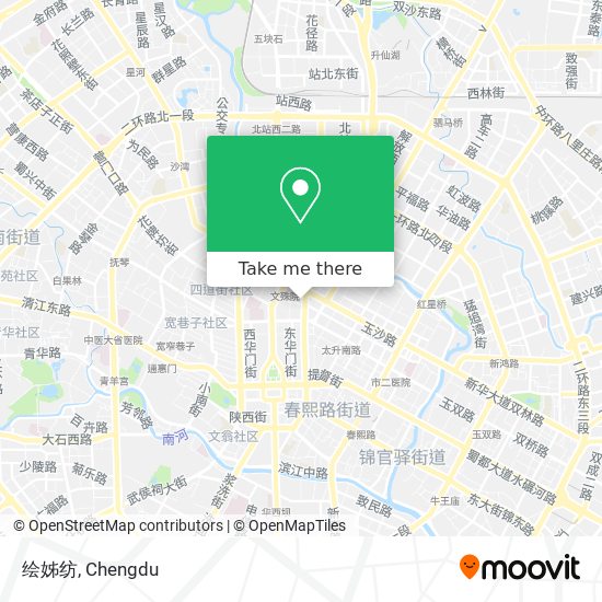 绘姊纺 map