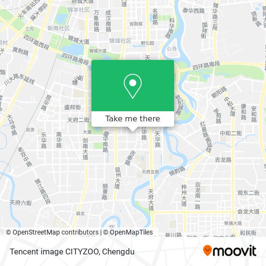 Tencent image CITYZOO map