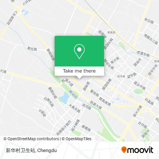 新华村卫生站 map