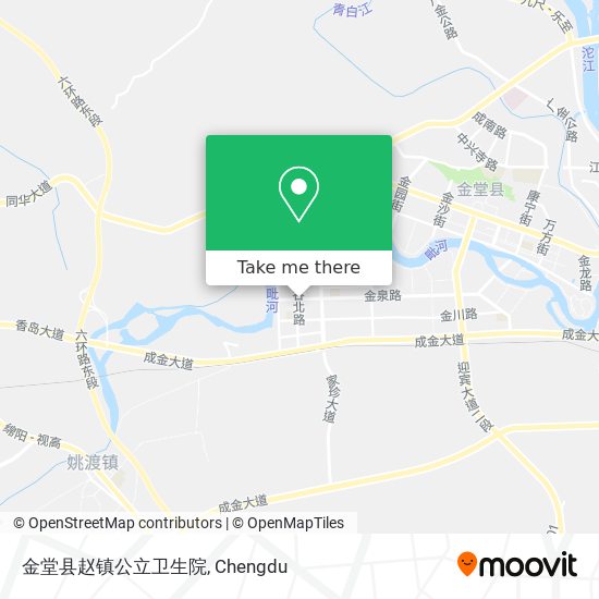 金堂县赵镇公立卫生院 map