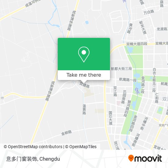 意多门窗装饰 map