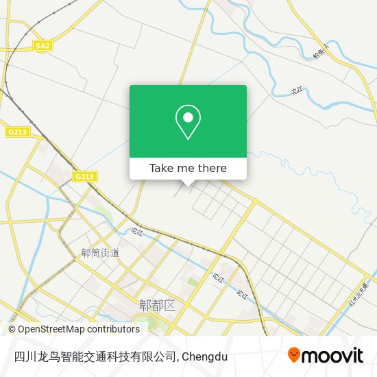 四川龙鸟智能交通科技有限公司 map