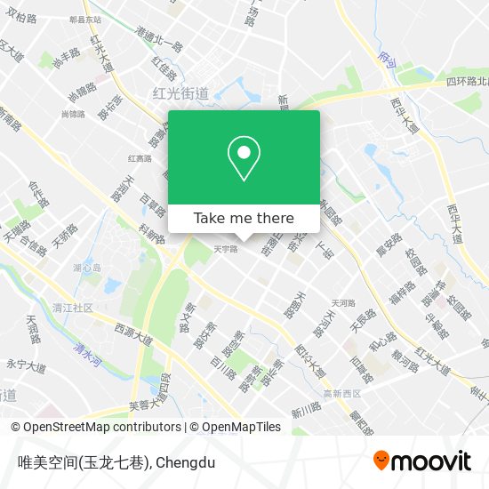唯美空间(玉龙七巷) map