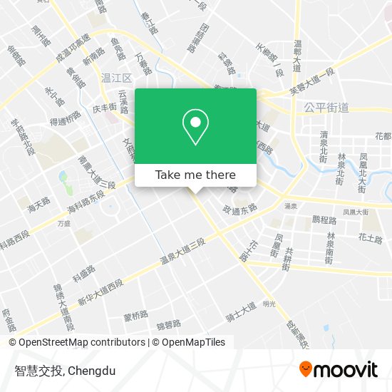 智慧交投 map
