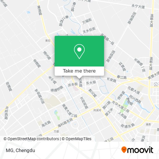 MG map