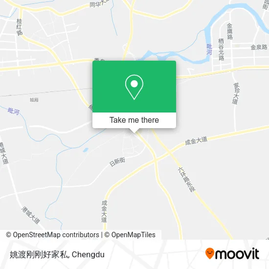 姚渡刚刚好家私 map