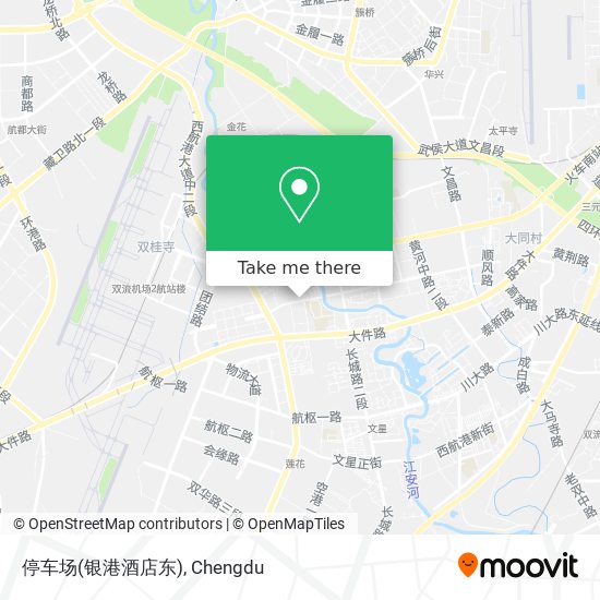停车场(银港酒店东) map