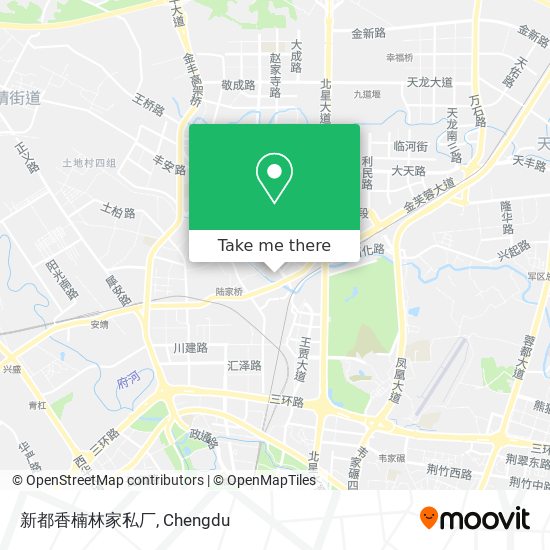 新都香楠林家私厂 map