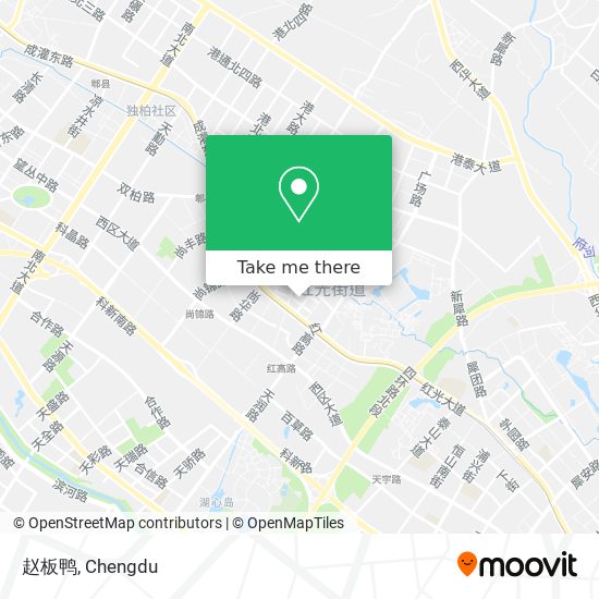 赵板鸭 map