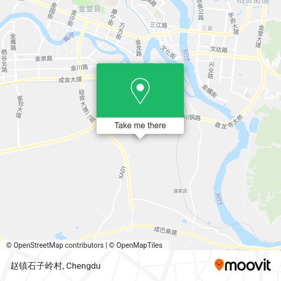 赵镇石子岭村 map