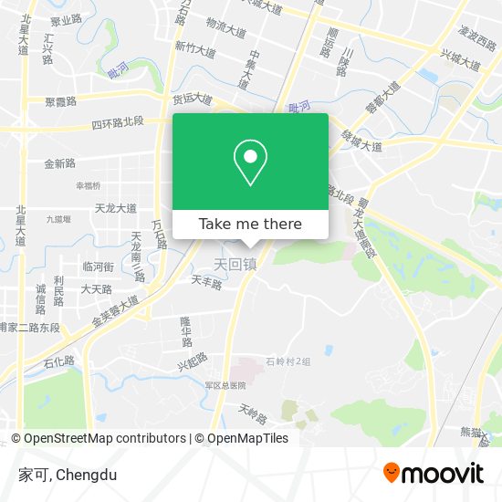 家可 map