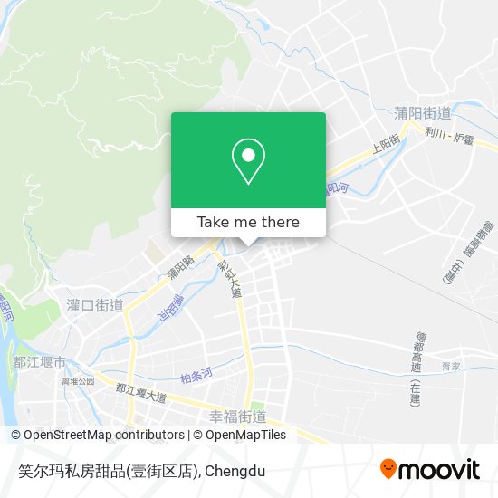 笑尔玛私房甜品(壹街区店) map