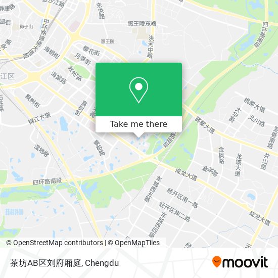 茶坊AB区刘府厢庭 map