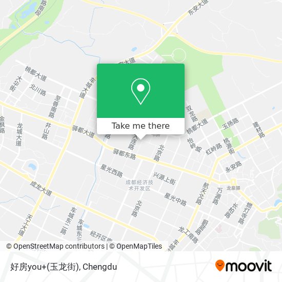 好房you+(玉龙街) map
