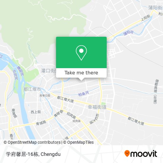 学府馨居-16栋 map