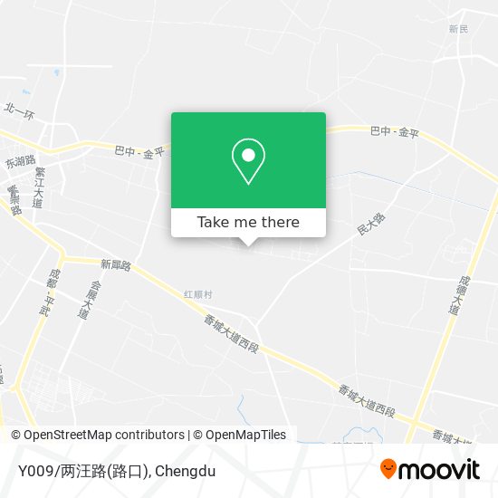 Y009/两汪路(路口) map