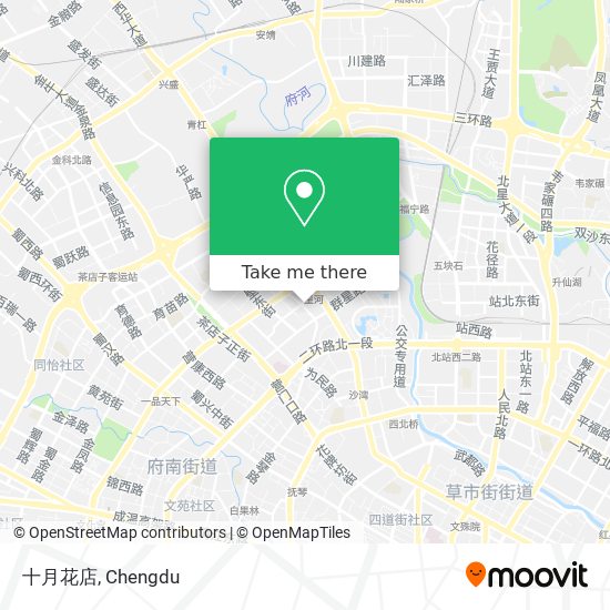 十月花店 map