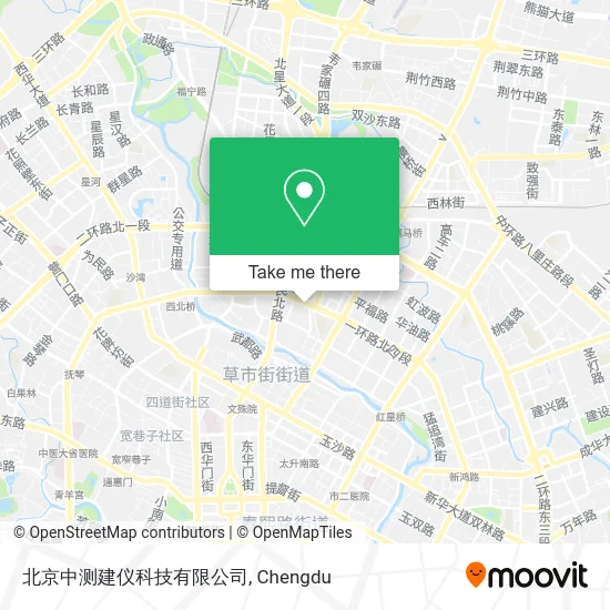 北京中测建仪科技有限公司 map