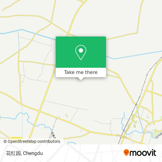 花红园 map