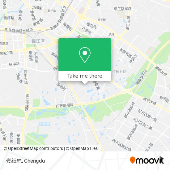 壹纸笔 map