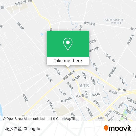 花乡农盟 map