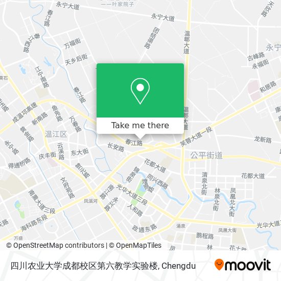 四川农业大学成都校区第六教学实验楼 map