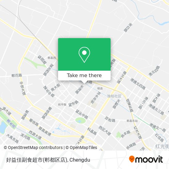 好益佳副食超市(郫都区店) map