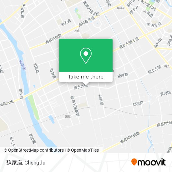 魏家庙 map