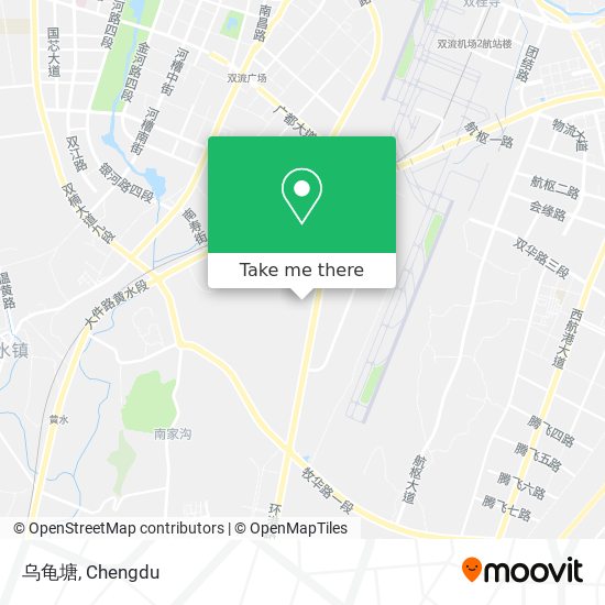 乌龟塘 map