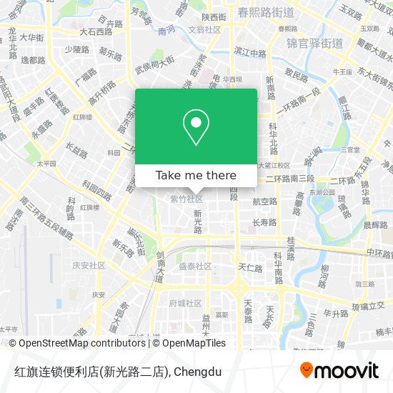 红旗连锁便利店(新光路二店) map