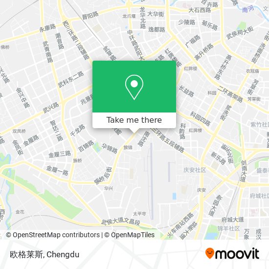 欧格莱斯 map