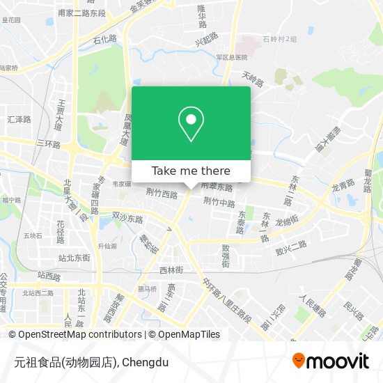 元祖食品(动物园店) map