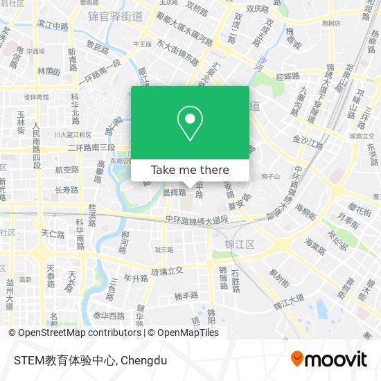 STEM教育体验中心 map