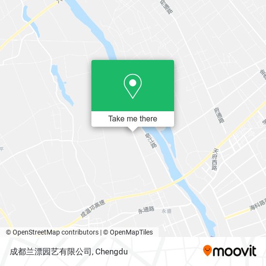 成都兰漂园艺有限公司 map