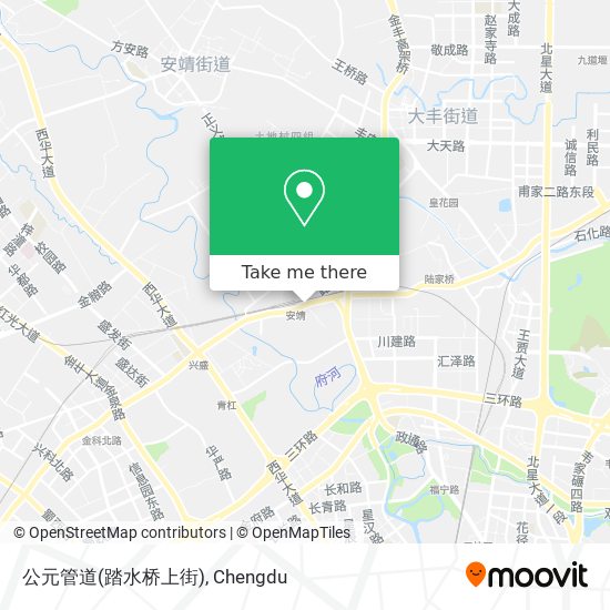 公元管道(踏水桥上街) map