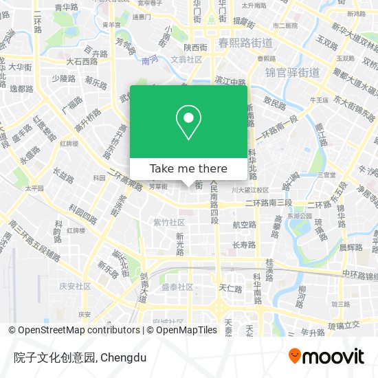 院子文化创意园 map