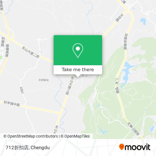 712折扣店 map