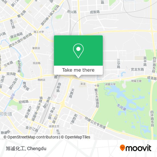 旭诚化工 map