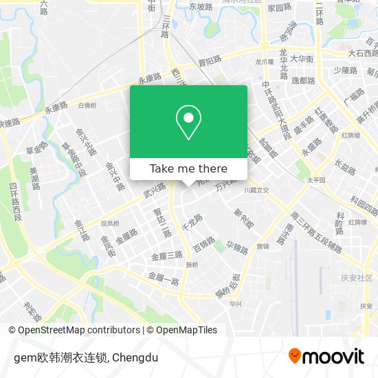 gem欧韩潮衣连锁 map