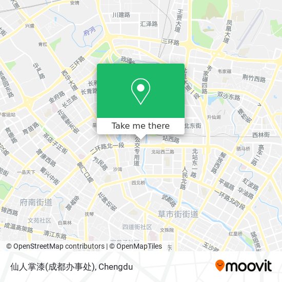 仙人掌漆(成都办事处) map