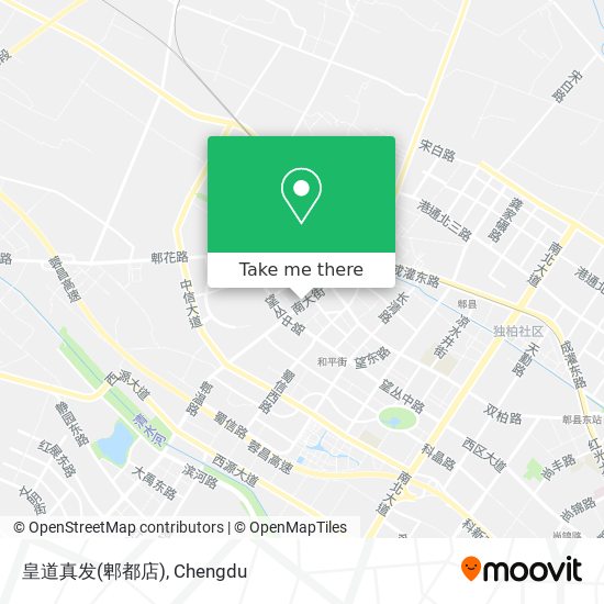 皇道真发(郫都店) map