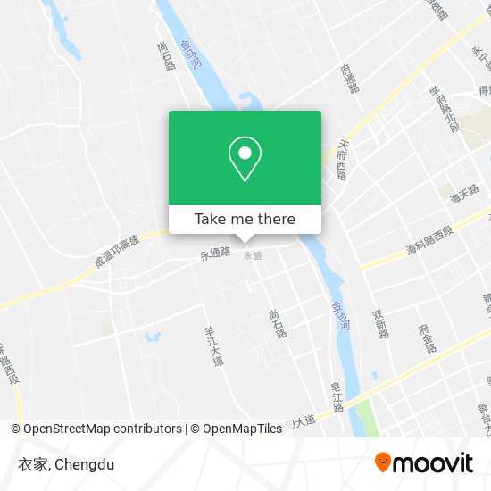 衣家 map
