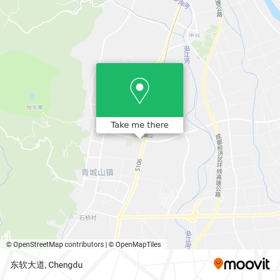 东软大道 map