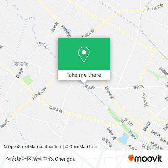 何家场社区活动中心 map