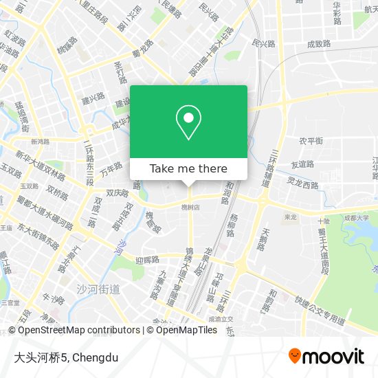 大头河桥5 map