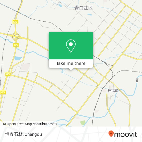 恒泰石材 map