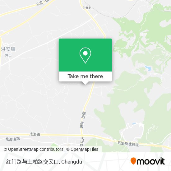 红门路与土柏路交叉口 map