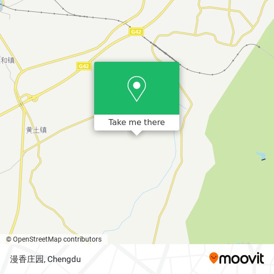 漫香庄园 map