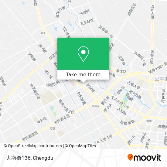 大南街136 map
